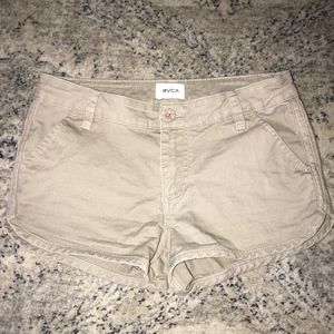 RVCA Tan Shorts